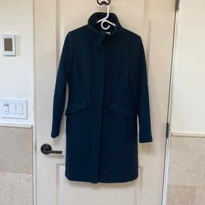 Cole Haan Signature wool blend coat size 2 NWT